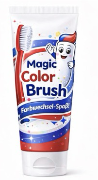 Magic Color Brush Zahnpasta